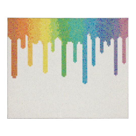 Rainbow Paint Drip Diamond Art Kit by Make Market&#xAE;